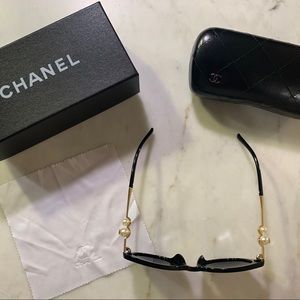 Chanel Sunglasses,Sunglasses Case,Box,Dust Cloth